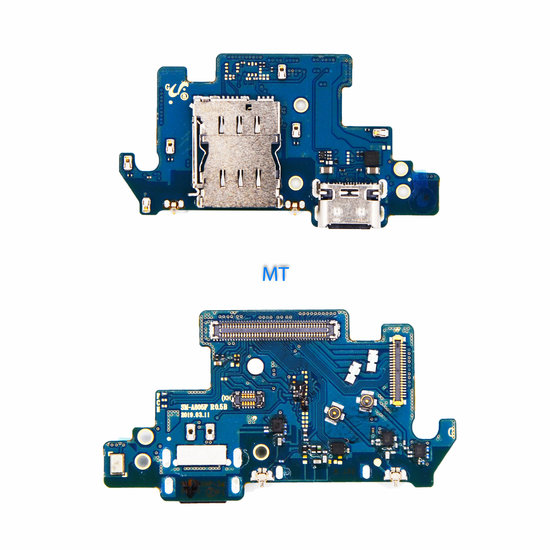 Charge Connector Flex Galaxy A80 MT Tech