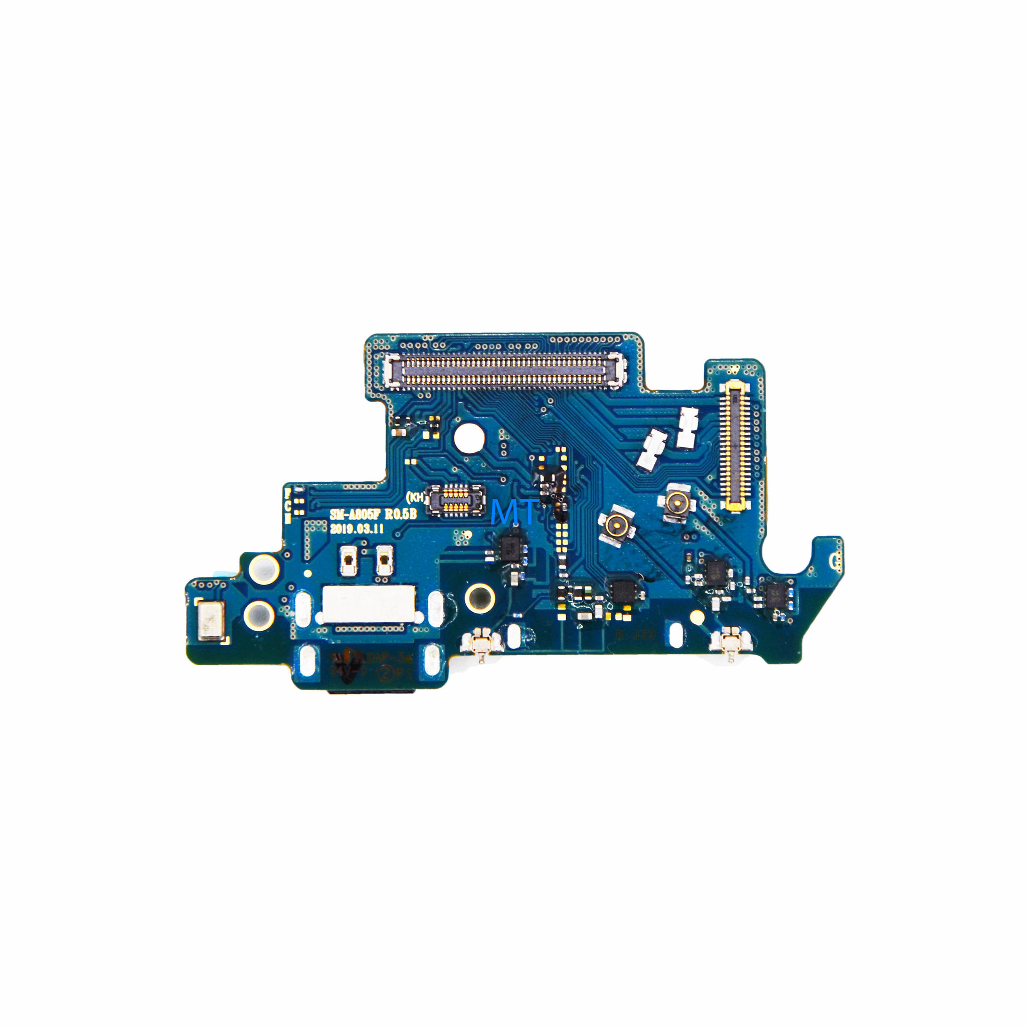 Charge Connector Flex Galaxy A80 MT Tech, foto 2 van 3