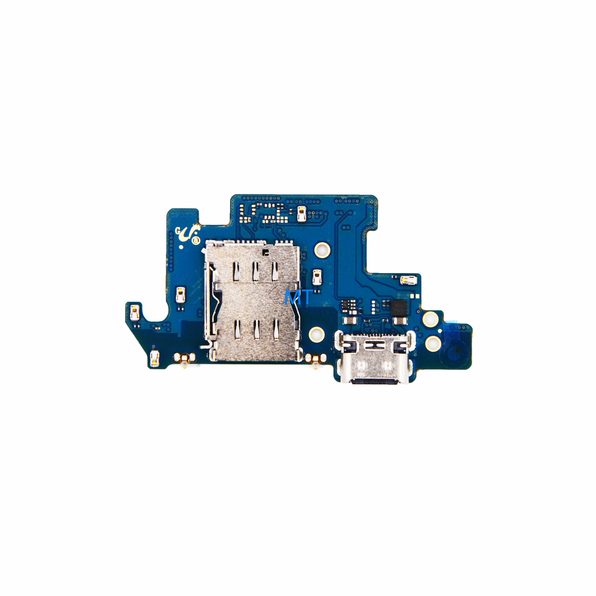 Charge Connector Flex Galaxy A80 MT Tech, foto 3 van 3
