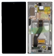 LCD Samsung Galaxy Note 10 SM-N970 GH82-20818C Silver Service Pack