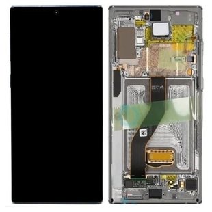 LCD Samsung Galaxy Note 10 SM-N970 GH82-20818C Silver Service Pack
