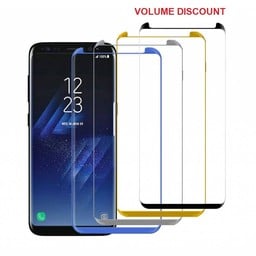 Small Glass Protector 3D Curved Galaxy S10