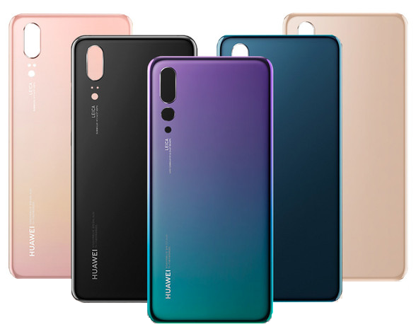Back Cover Huawei P20 Twilight, foto 2 van 2