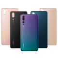 Back Cover Huawei P20 Black 02351WKV / 023521WKS