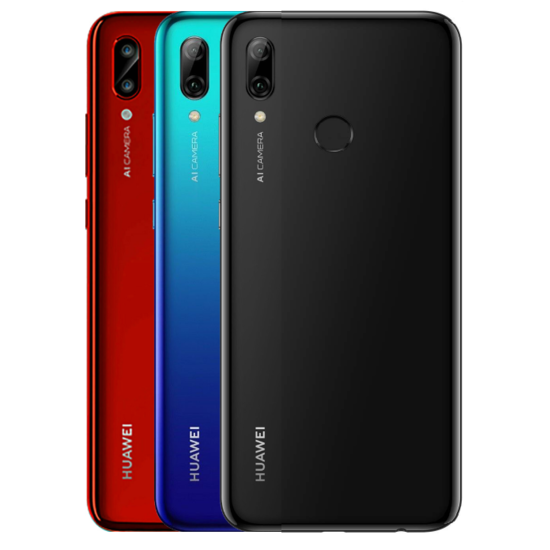 Backcover Huawei P Smart 2019 Midnight Black 02352HTS Service Pack