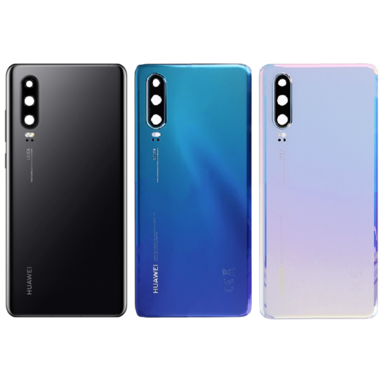Back Cover Huawei P30 Black 02352NMM /  02352NME