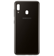 Back Cover Samsung A202F A20e Black Service Pack