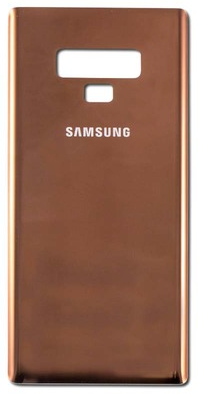 Back Cover Samsung N960F Note 9 Metallic Copper Service Pack