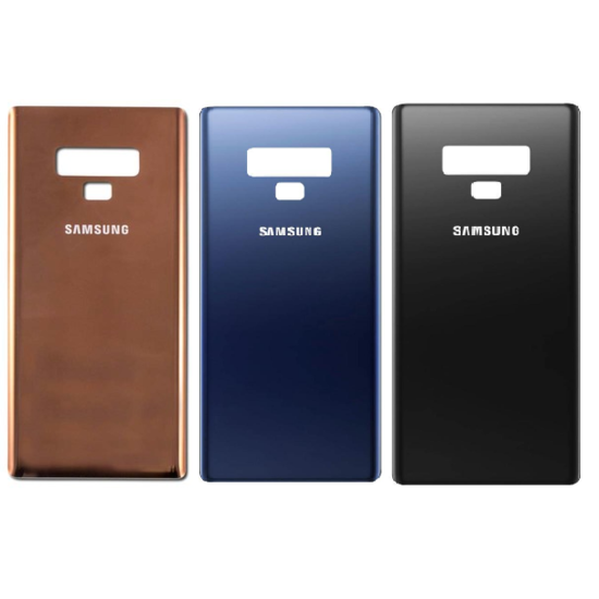 Back Cover Samsung Note 9 N960F GH82-16917A Midnight  Black Service Pack