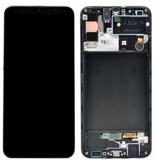 LCD Samsung Galaxy A30s SM-A307F GH82-21190A Black Service Pack