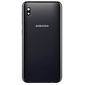Back Cover Samsung A105F A10 Black Service Pack