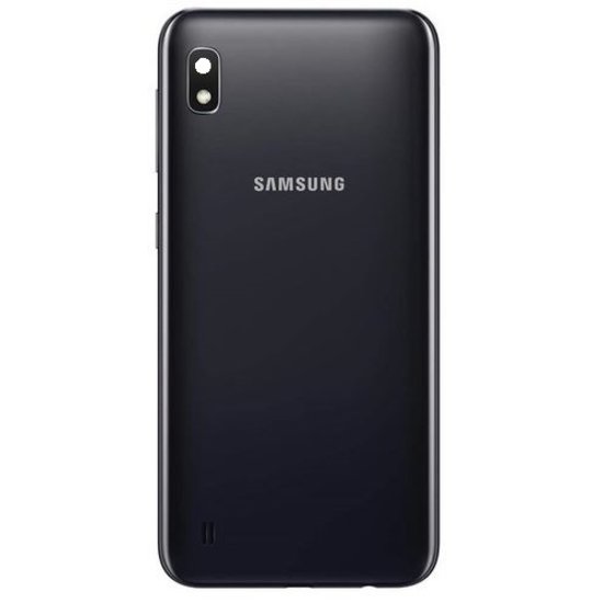 Back Cover Samsung A105F A10 Black Service Pack