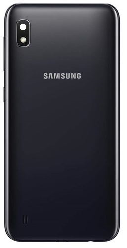 Back Cover Samsung A105F A10 Black Service Pack