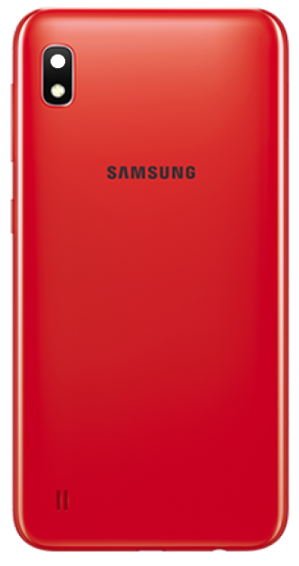 Back Cover Samsung A105F A10 Battery Red Service Pack