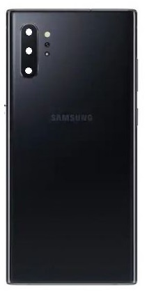 Back Cover Samsung N970 Note 10 Aura Black Service Pack