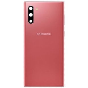Back Cover Samsung N970 Note 10 Aura Pink Service Pack