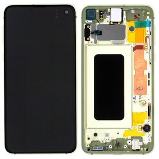 LCD Samsung Galaxy S10e G970F GH82-18852G Prism Yellow Service Pack