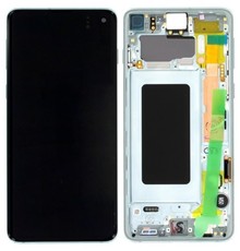 LCD Samsung Galaxy S10 G973F GH82-18850E Prism Green Service Pack