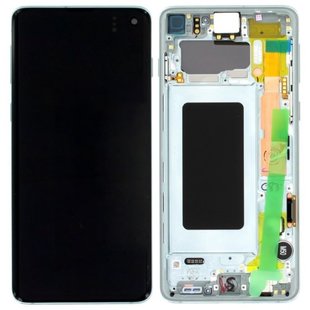 LCD Samsung Galaxy S10 G973F GH82-18850E Prism Green Service Pack