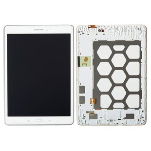 LCD Samsung Galaxy Tab A T550 White GH97-17400C