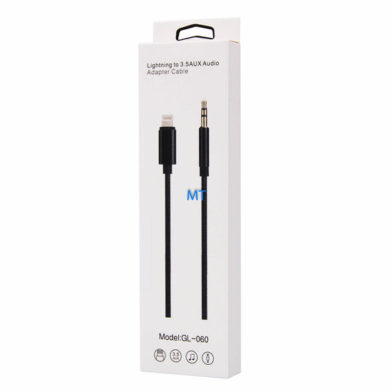 Aux Cable lightning 1m