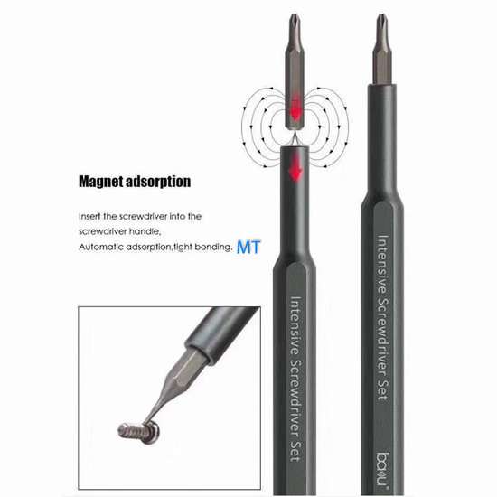 Baku BAKU Intensive Screwdriver Set 3338