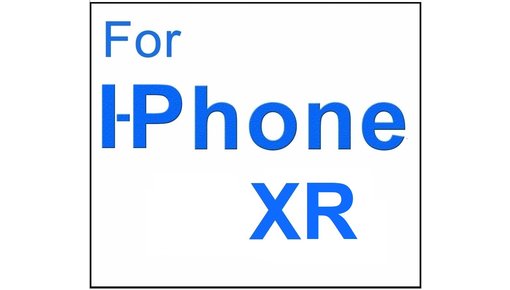 I-Phone XR