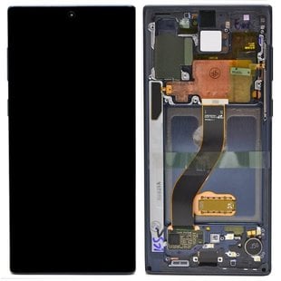 LCD Samsung Galaxy Note 10 SM-N970 GH82-20818A Black  Service Pack