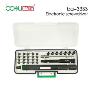 BAKU Electronic Screwdriver Set ba-3333 For all Smartphone