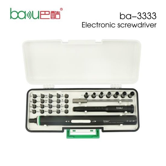 Baku BAKU Electronic Screwdriver Set ba-3333 For all Smartphone