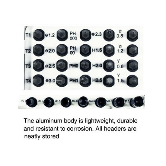 Baku BAKU Electronic Screwdriver Set ba-3333 For all Smartphone