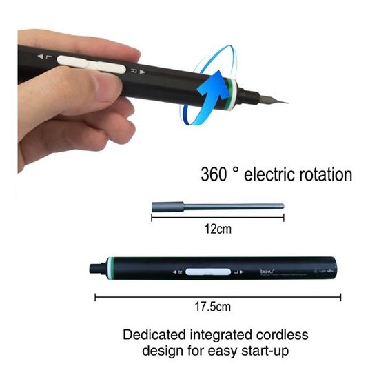 Baku BAKU Electronic Screwdriver Set ba-3333 For all Smartphone