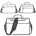 Sheng Beier 836 Laptop & Tablet PC Sleeve 15,6''