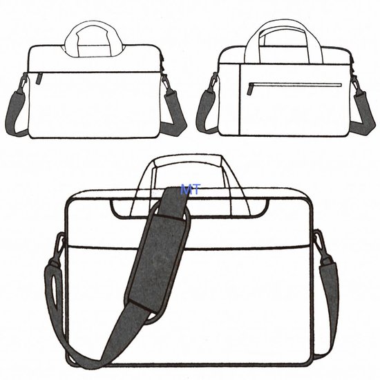 Sheng Beier 836 Laptop & Tablet PC Sleeve 15,6''