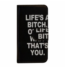 Life Is Book Case Galaxy I-Phone 6G