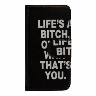 Life Is Book Case Galaxy I-Phone 6G