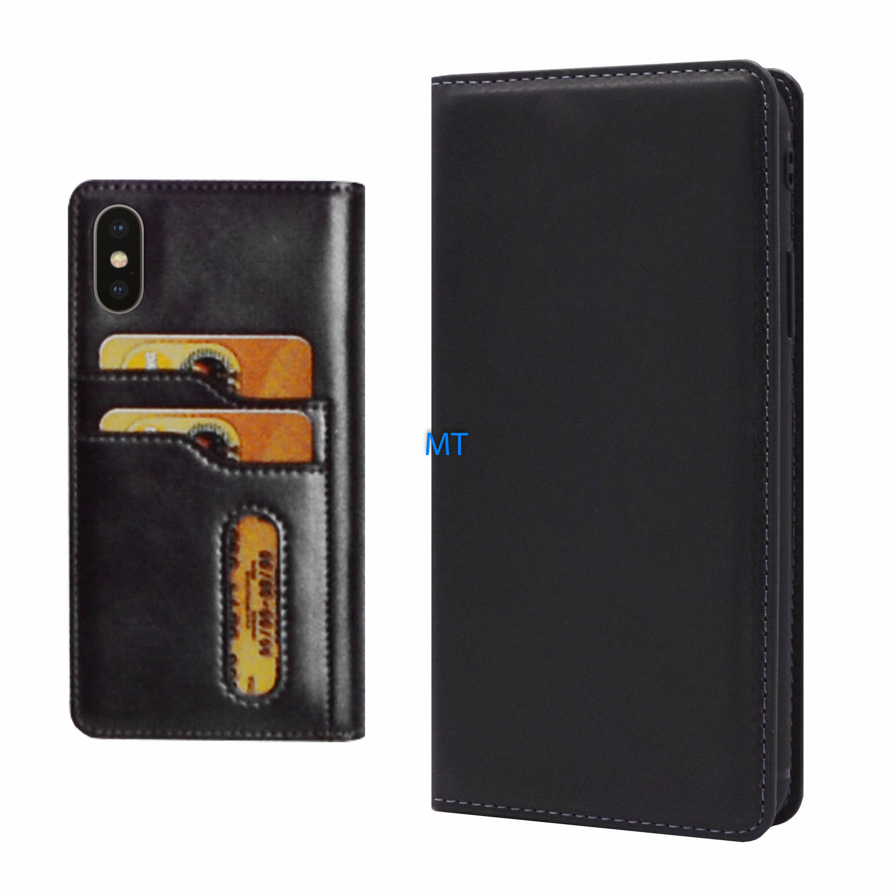 Handmade Wallet Case For I-Phone 11 Pro, foto 3 van 5