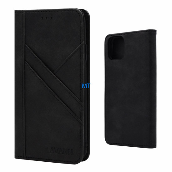 Lavann Multi Cards Leather Case I-Phone  XS MAX