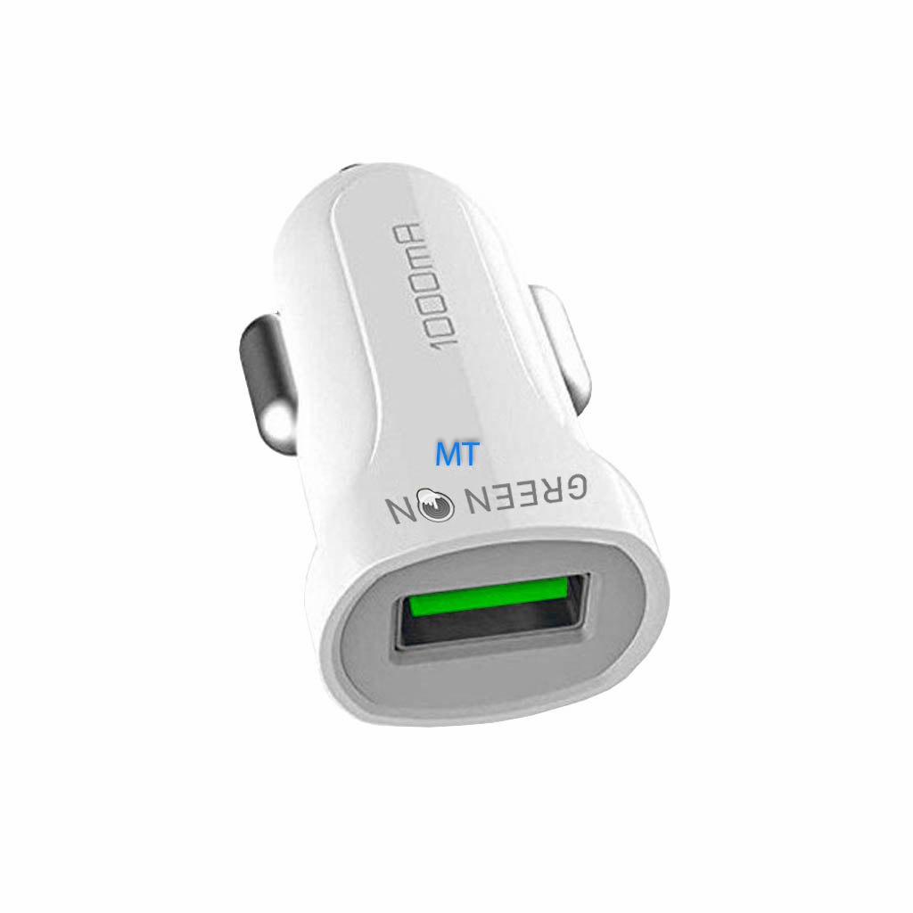 Green On Smart USB Lightning Car Charger DL-C17, foto 4 van 5
