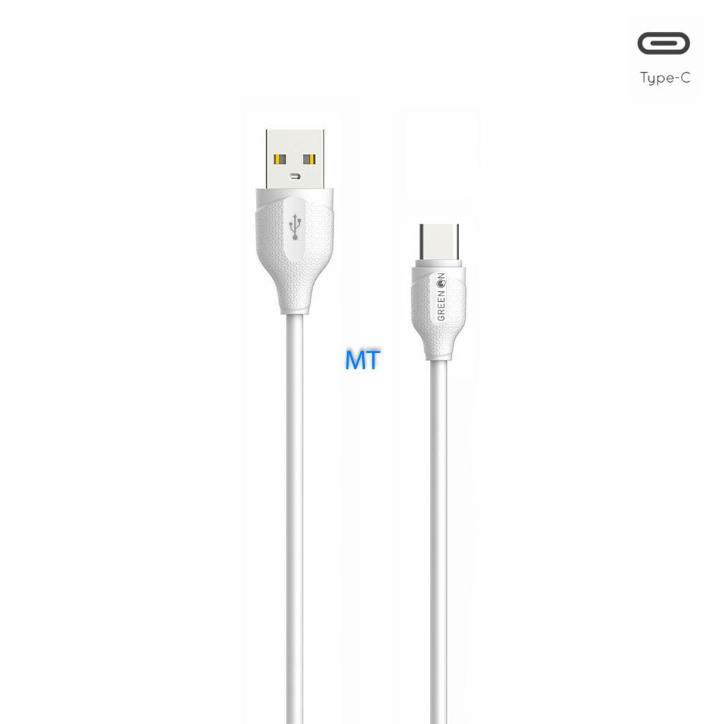 GREEN ON Fast USB C Cable LS371 1M, foto 4 van 4