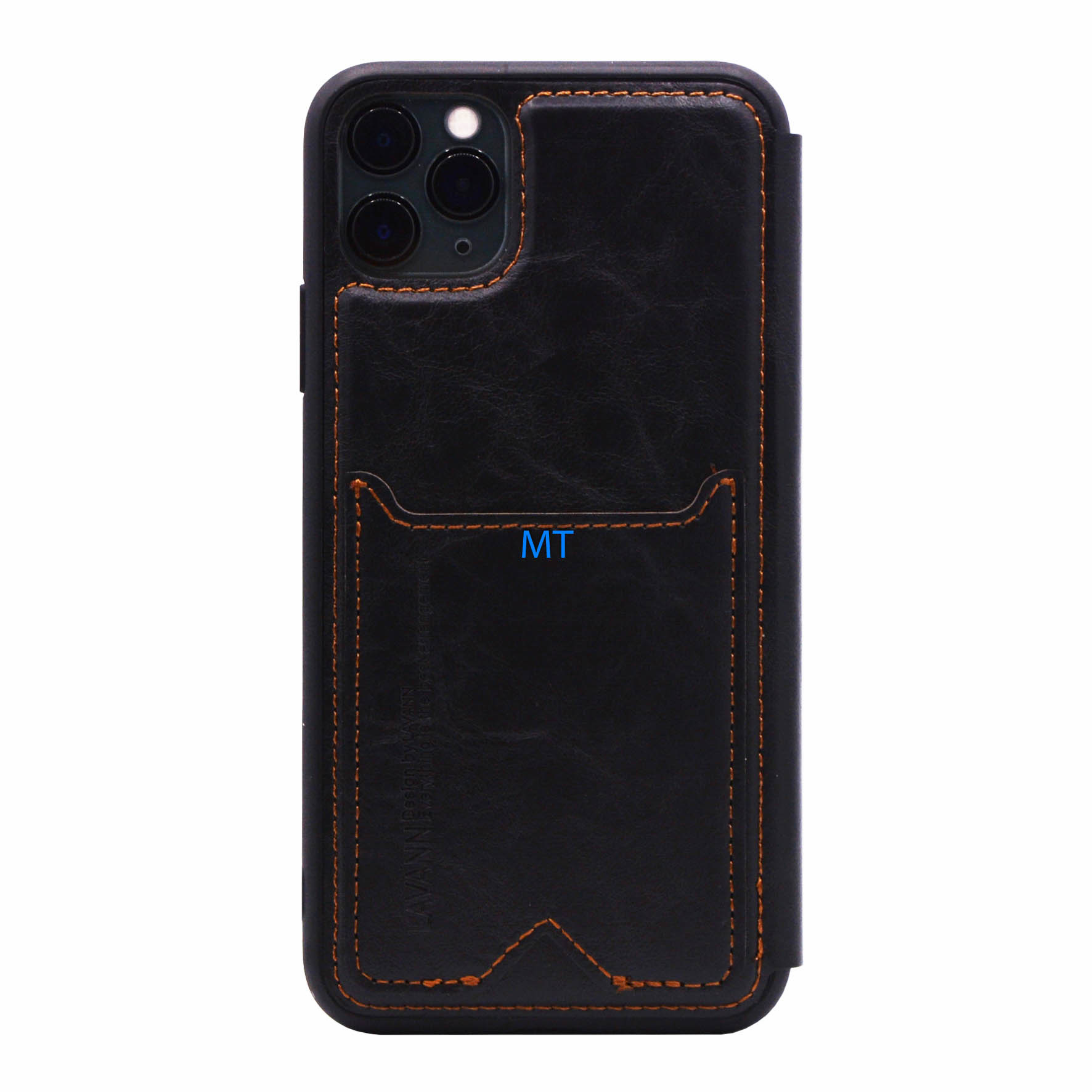 DDU Leather Bookcase For I-Phone 11 Pro Max, foto 2 van 5