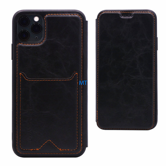DDU Leather Bookcase For I-Phone 11 Pro Max