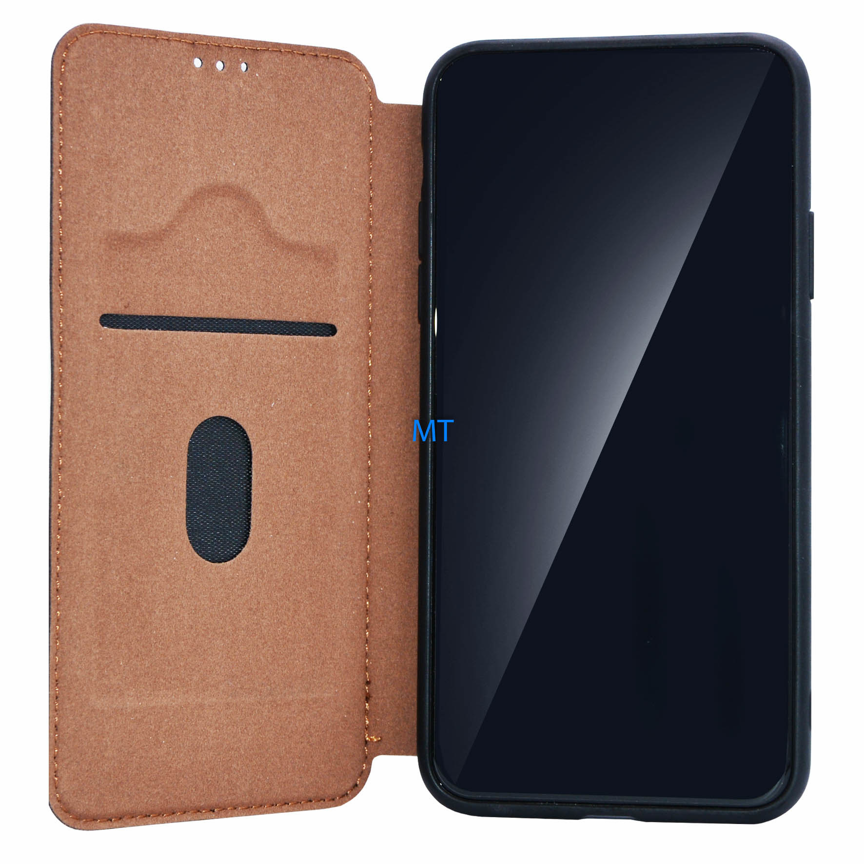 DDU Leather Bookcase For I-Phone 11 Pro, foto 4 van 5