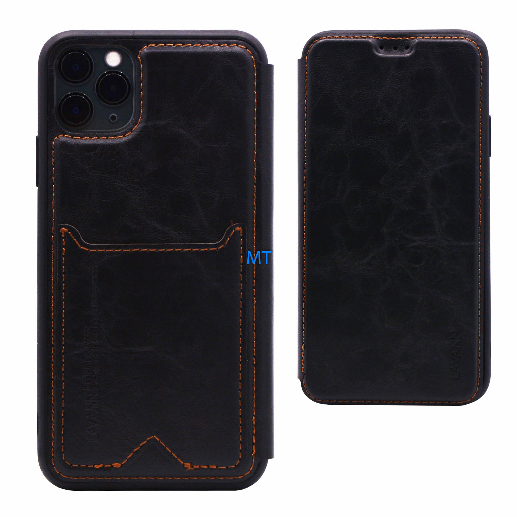 DDU Leather Bookcase For I-Phone 11 Pro, foto 5 van 5