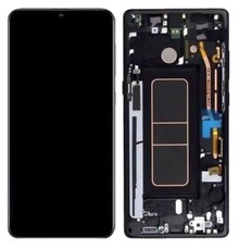 LCD Samsung Galaxy A01 SM-A015F GH81-18209A Black Service Pack
