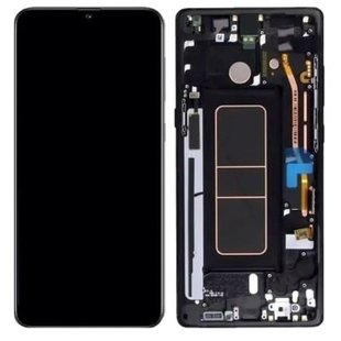 LCD Samsung Galaxy A01 SM-A015F GH81-18209A Black Service Pack