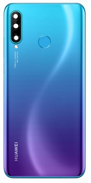 Back Cover Huawei P30 Aurora Blue Service Pack