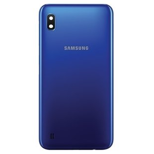 Back Cover Samsung A10 Blue Service Pack