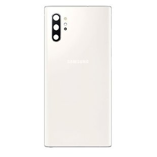 Back Cover Samsung Note 10 White Service Pack