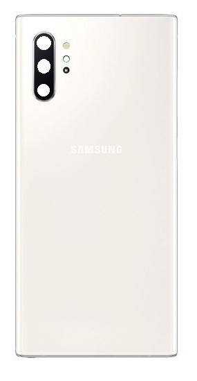 Back Cover Samsung Note 10 White Service Pack